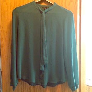 Forever 21 long sleeve blouse